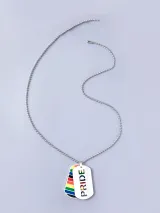 Stainless Steel Pride Necklace – photo 3