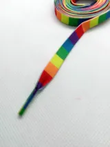 Rainbow Shoe Laces – photo 2