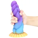 Multi-Color Alien Dildo – photo 3