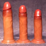 Realistic Uncircumcised Dildo With Foreskin – photo 3