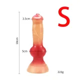 Size S: 18 cm long with a 5 cm knot – photo 3