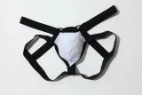 Bondage Metal Ring Jockstrap – photo 15