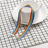 Rainbow Pride Choker – photo 2