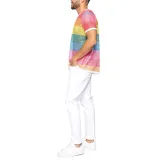 Rainbow Mesh T-Shirt – photo 3