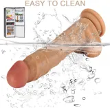 Dual Density Lifelike Dildo – photo 2