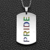Stainless Steel Pride Necklace – photo 8