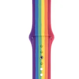 Rainbow Apple Watch Strap – photo 2