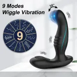 App-Controlled Wiggling Prostate Massager – photo 4