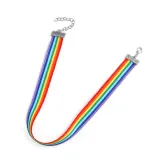 Rainbow Pride Choker – photo 3
