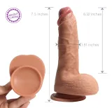 Super-Realistic 7.5 Inch Dildo – photo 4