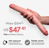 14 Inch Double Dildo – photo 1