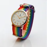 Gold Steel Pride Watch – photo 2