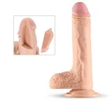Realistic 8 Inch Dildo – photo 4