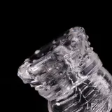 Clear Silicone Stroker – photo 8