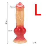 Size L: 24 cm long with a 7.5 cm knot – photo 4