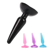 Multi-Colored Butt Plug – photo 2