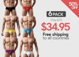 6 Pack Men’s Underwear – photo 1