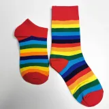 Full Rainbow Socks – photo 2