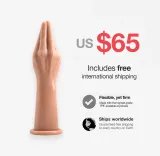 Realistic Fisting Full Arm – photo 1