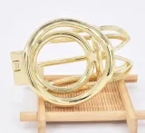 Premium Gold Chastity Cage – photo 3