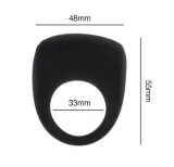 Electric Vibrating Cock Ring – photo 3