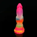 Luminous Glow In The Dark Dragon Dildo With Suction Cup – photo 10