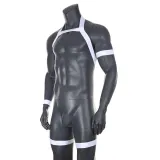 Elastic Full Body Halter-Harness Clubwear – photo 7