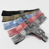 Snakeskin Thong – photo 7