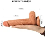 Realistic Dildo With Strong Suction Cup – photo 4