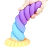 Multi-Color Alien Dildo – photo 6