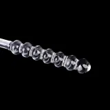 6 Inch Transparent Glass Dildo – photo 3