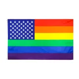 American Gay Pride Flag – photo 1