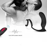 Remote Control 3-In-1 Prostate Penis Stimulator – photo 5