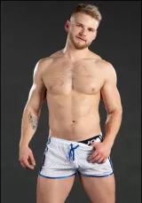 Mesh Athletic Shorts – photo 19
