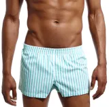 Cute Striped Boxer Shorts – photo 4