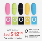 Wireless Egg Vibrator – photo 1