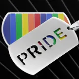 Stainless Steel Pride Necklace – photo 5