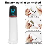 How to fit the batteries – photo 6