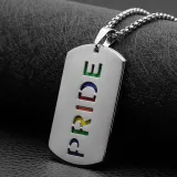 Stainless Steel Pride Necklace – photo 7