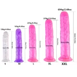 Huge Clear Ice Dildo – photo 6