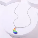 Yin Yang Pride Necklace – photo 4