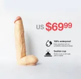 11 Inch King Dildo – photo 1