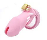 Multi-Colored Chastity Cage – photo 2