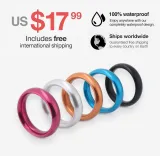 Steel Cock Ring – photo 1