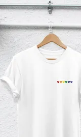 Rainbow Heart Shirt – photo 3
