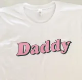 'Daddy' Unisex T-Shirt – photo 3