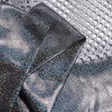 Silver Mesh See Through Crop Top – photo 5