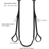 Swing measurements: straps adjust from 62 to 133 cm – photo 2