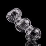 Clear Silicone Stroker – photo 6