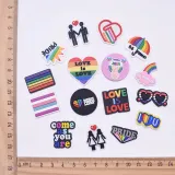 Gay Crocs Shoes Charms – photo 2